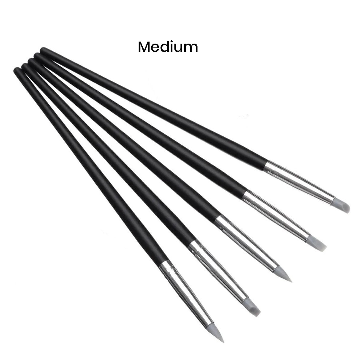 Composite Silicone Brushes Set Of 5