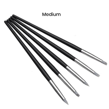 Composite Silicone Brushes Set Of 5