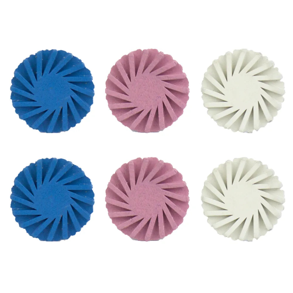 Composite Polishing Disc Kit Spiral Brush Burs