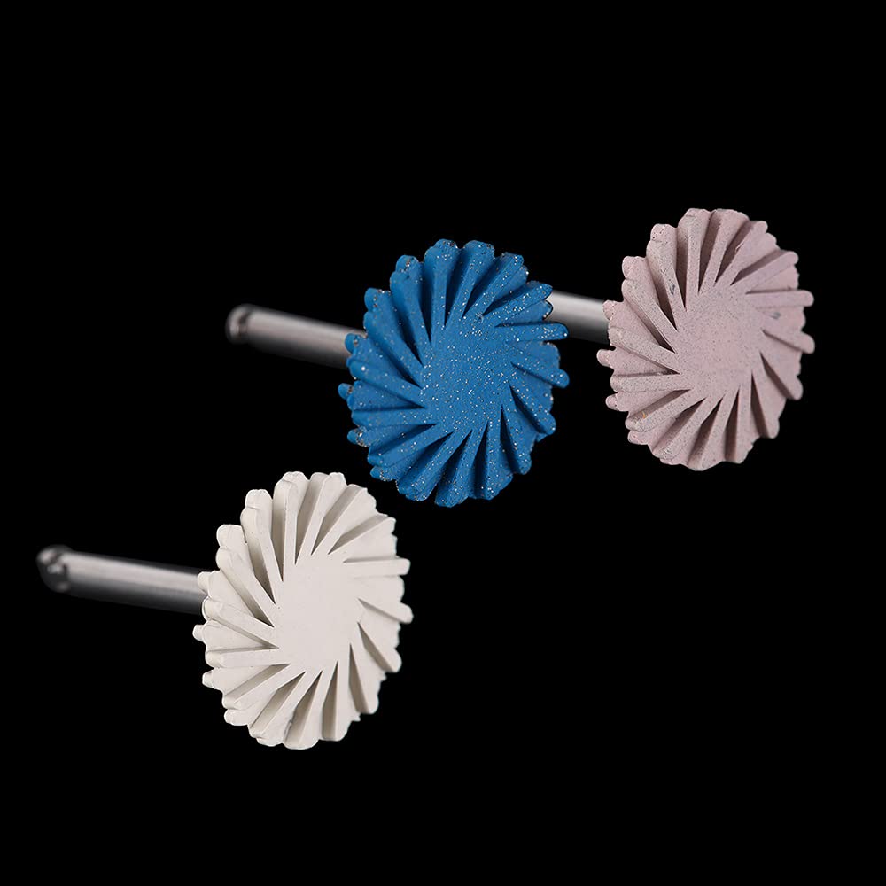 Composite Polishing Disc Kit Spiral Brush Burs