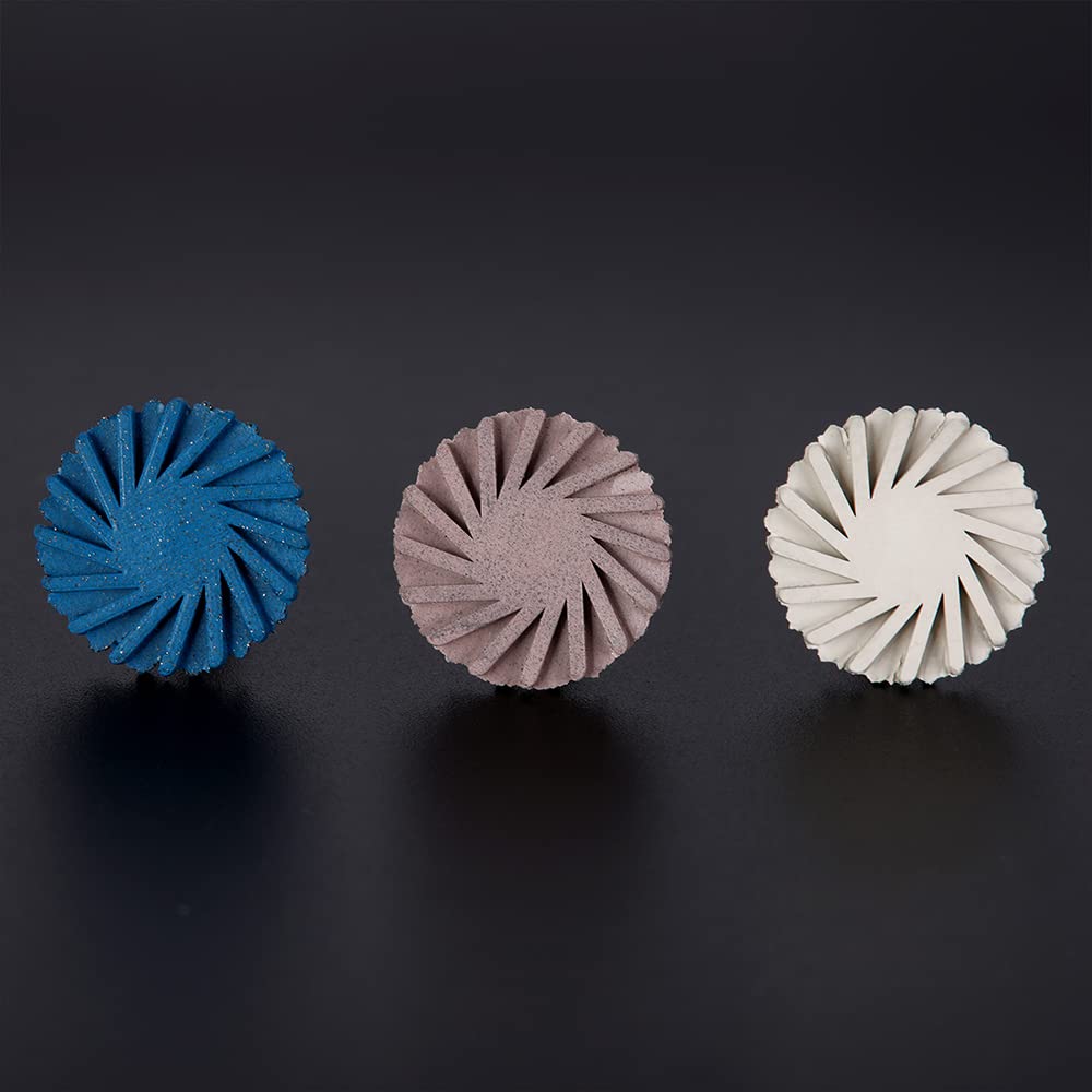 Composite Polishing Disc Kit Spiral Brush Burs
